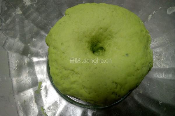 菠菜馒头的做法图解7