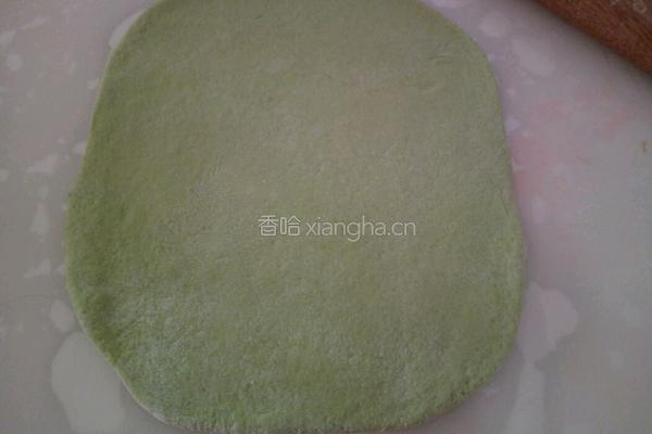 菠菜馒头的做法图解8