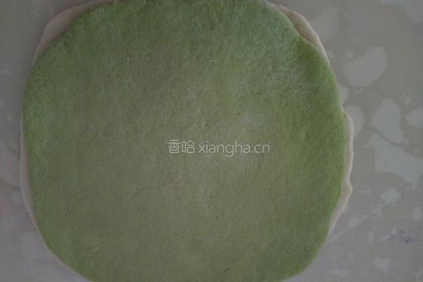 菠菜馒头的做法图解10