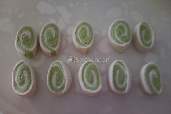 菠菜馒头的做法图解11