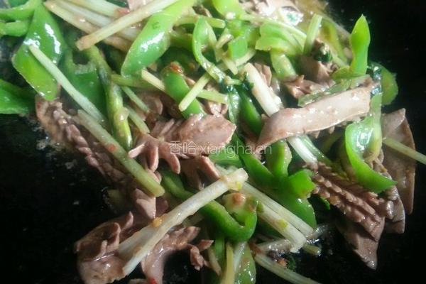 爆炒腰花的做法图解16