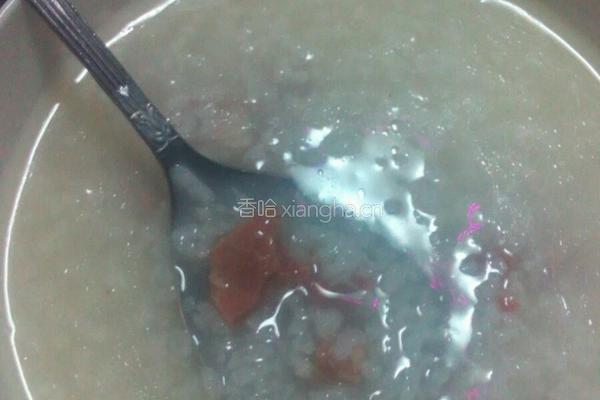 羊肉粥的做法图解5