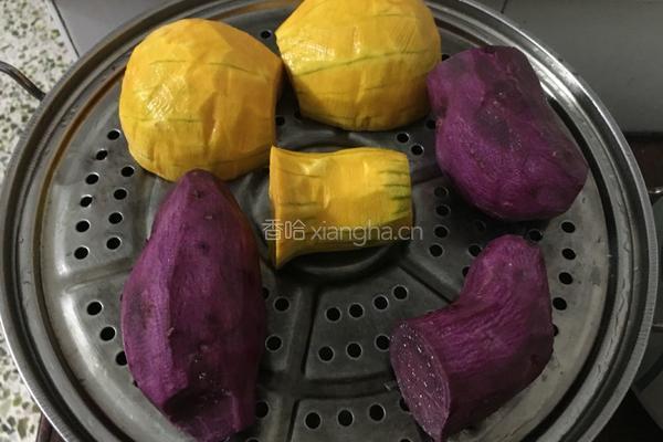 花样馒头的做法图解1