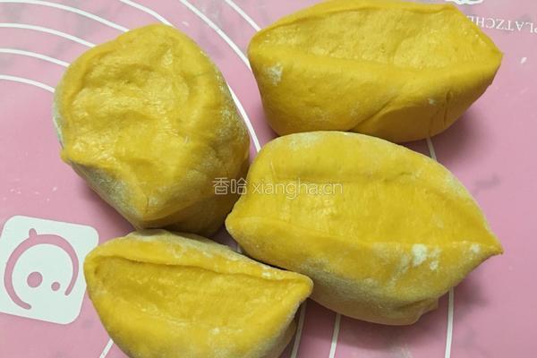 梅花馒头的做法图解3