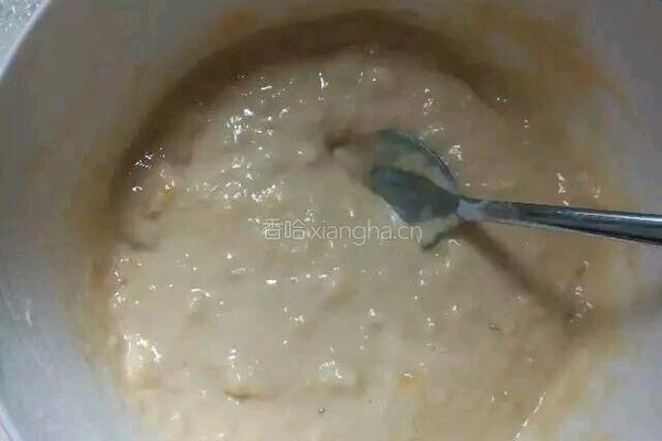 香蕉饼的做法图解3
