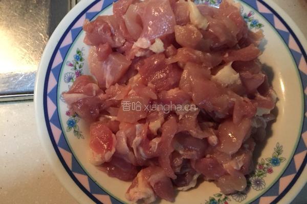 香菇鸡腿肉焖饭的做法图解4