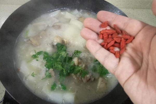 滋味羊排炖萝卜的做法图解7