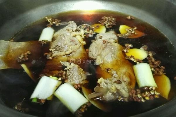 卤牛肉的做法图解4