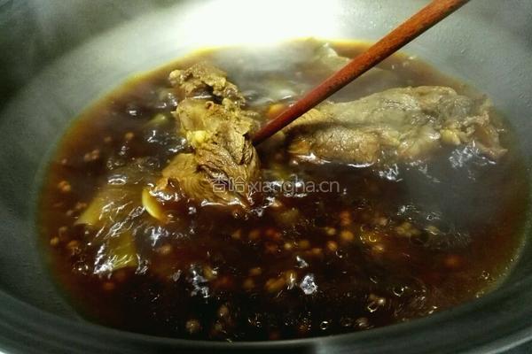 卤牛肉的做法图解5