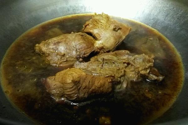卤牛肉的做法图解6