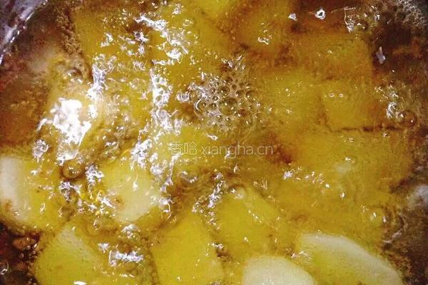 茄子炒土豆的做法图解2