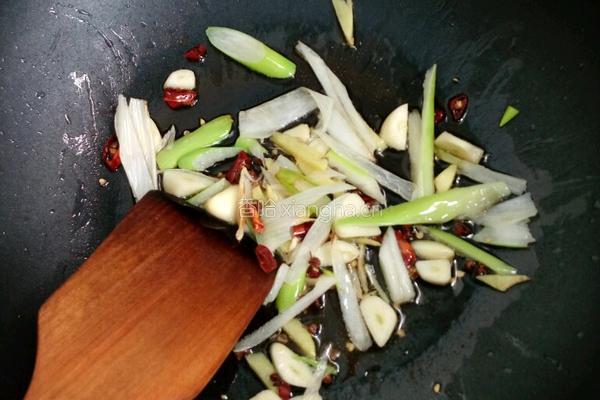 家常炒藕的做法图解3