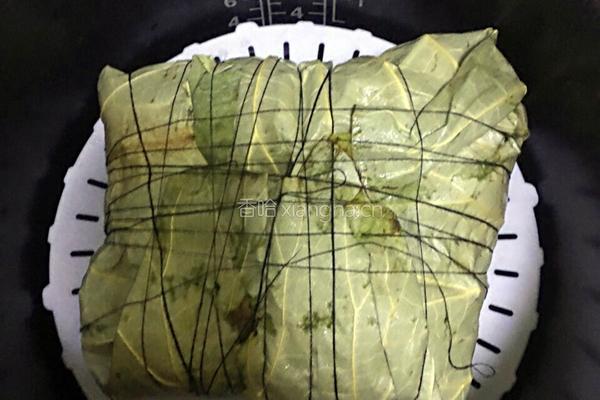 荷叶枇杷腿的做法图解4