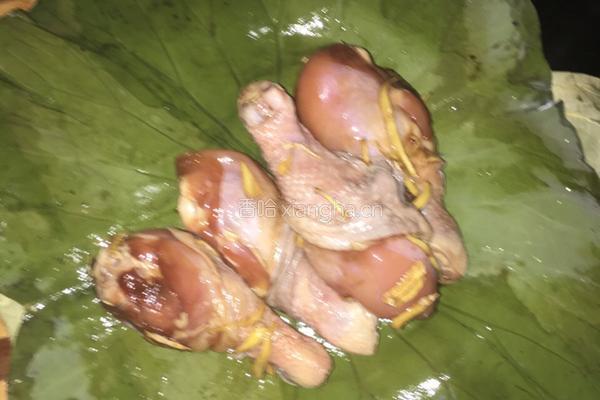 荷叶枇杷腿的做法图解3