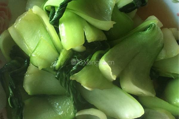 清炒油菜