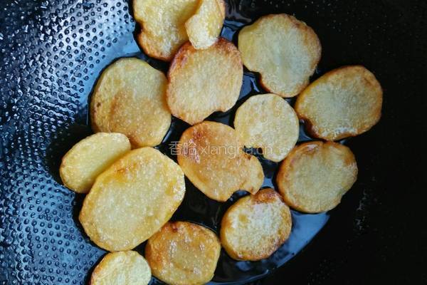 香辣土豆片的做法图解6