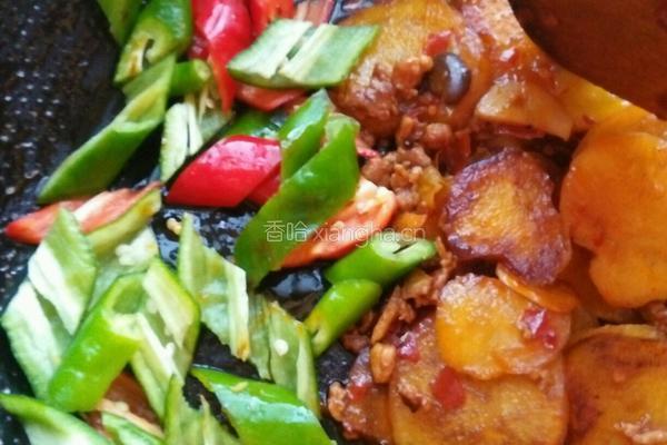 香辣土豆片的做法图解11