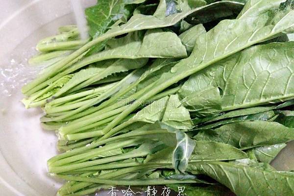 捞菜的做法图解2