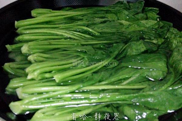 捞菜的做法图解4