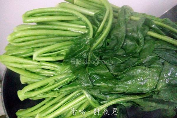 捞菜的做法图解5