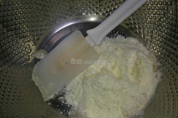 小西点蛋白椰蓉球的做法图解2