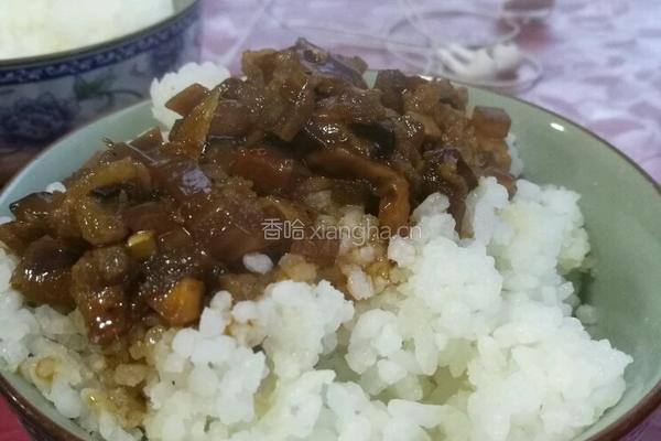 卤肉饭的做法图解9