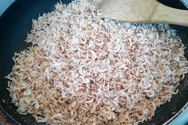 自制虾粉的做法图解4