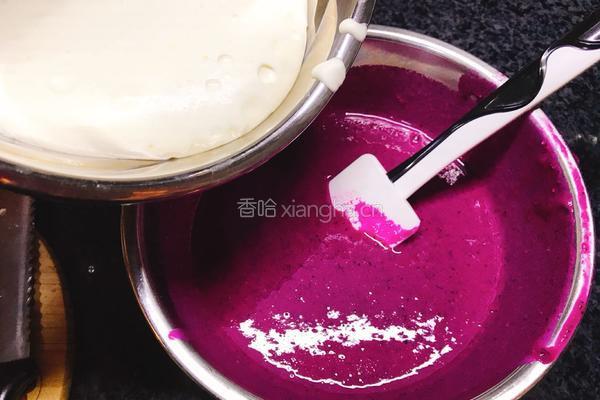玫瑰火龙果慕斯的做法图解8