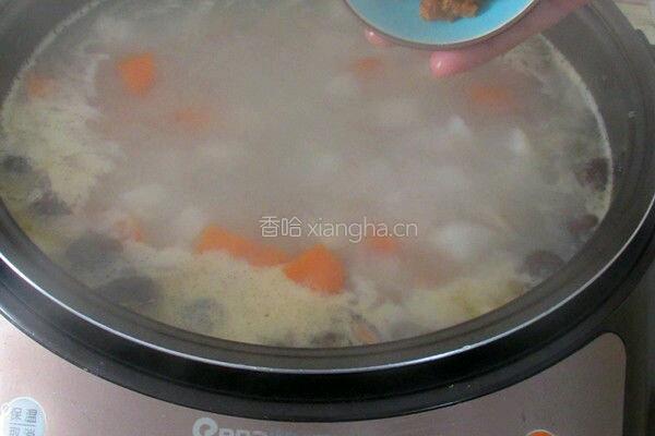 深夜味噌汤的做法图解7