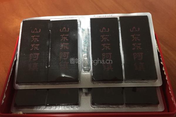 阿胶糕的做法图解1