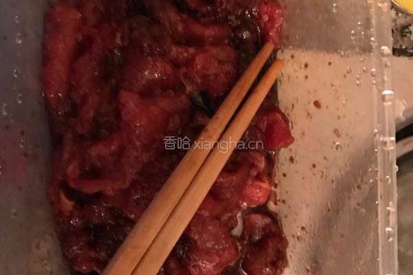 干炒牛河的做法图解2