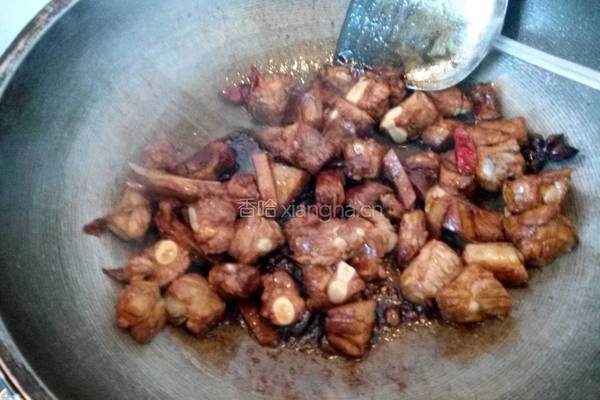 排骨炖土豆的做法图解5