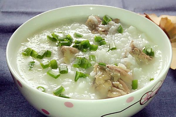 鸭子肉粥的做法图解8