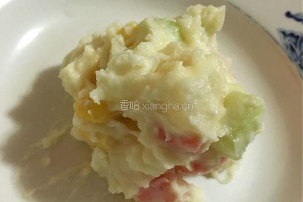 土豆泥沙拉的做法图解6