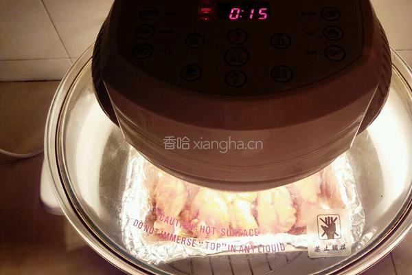 蜜汁香烤翅根的做法图解8