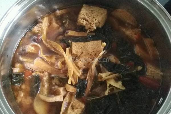 冬日暖心暖肺汤的做法图解15