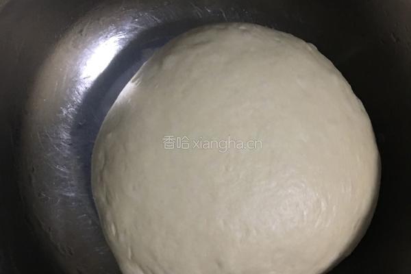 自制无铝油条的做法图解1