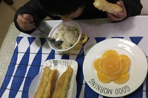 自制无铝油条的做法图解8