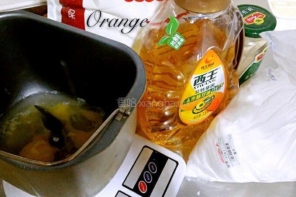 奶油蜜豆牛角包的做法图解1