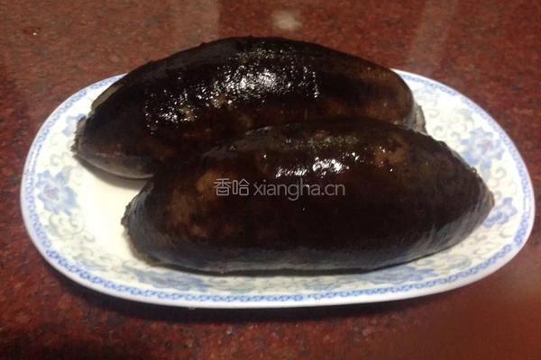 海参汤的做法图解1