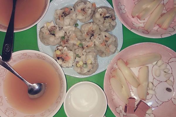 烧麦的做法图解8
