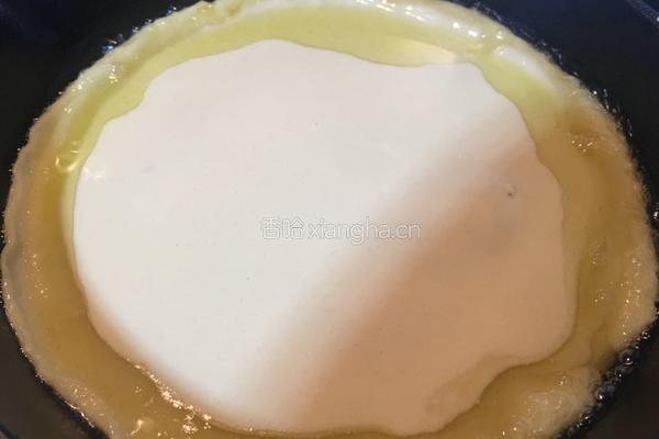 牛肉韭黄煎饼的做法图解7