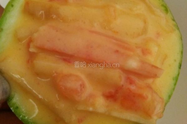 西葫芦鸡蛋饼的做法图解3