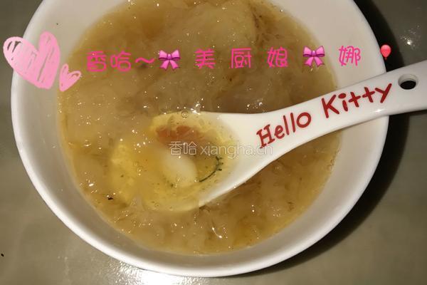 银耳羹的做法图解3