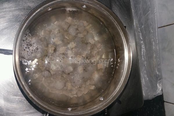 牛肉羹的做法图解5