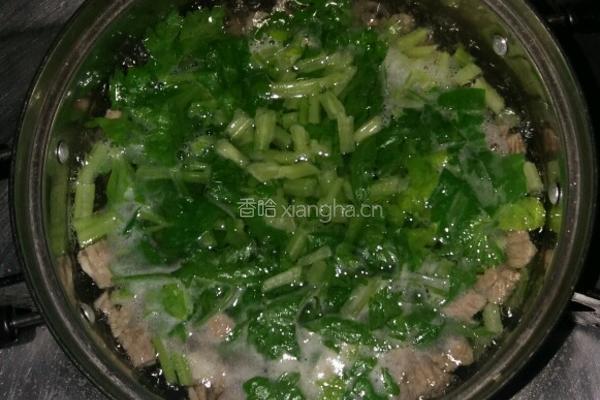 牛肉羹的做法图解8