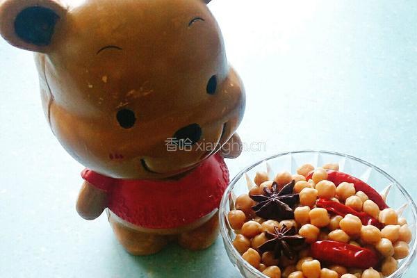 五香鹰嘴豆的做法图解11