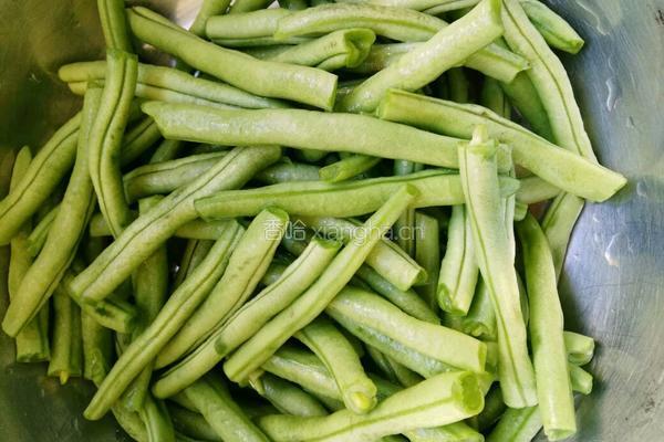 芸豆焖面的做法图解1
