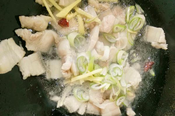 芸豆焖面的做法图解3