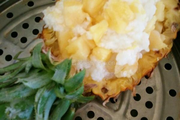 菠萝饭的做法图解5